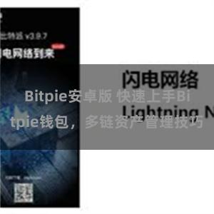 Bitpie安卓版 快速上手Bitpie钱包，多链资产管理技巧