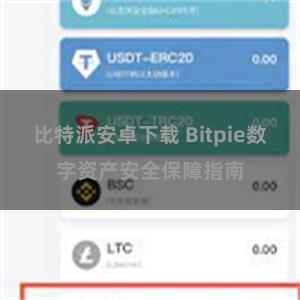 比特派安卓下载 Bitpie数字资产安全保障指南