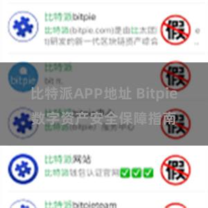 比特派APP地址 Bitpie数字资产安全保障指南