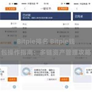 Bitpie排名 Bitpie钱包操作指南：多链资产管理攻略