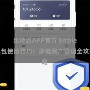 比特派APP官方 Bitpie钱包使用技巧：多链资产管理全攻略