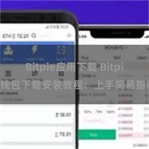 Bitpie应用下载 Bitpie钱包下载安装教程：上手简易指南