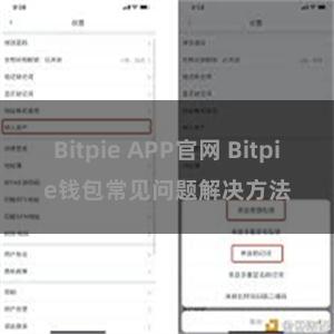 Bitpie APP官网 Bitpie钱包常见问题解决方法