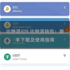 比特派iOS 比特派钱包：新手下载及使用指南