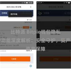 比特派 Bitpie钱包隐私保护功能深度解析：安全守护，资产保障