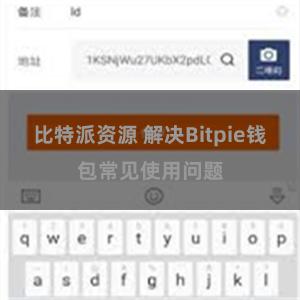 比特派资源 解决Bitpie钱包常见使用问题