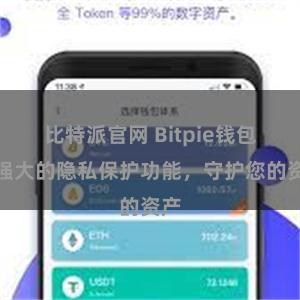 比特派官网 Bitpie钱包：强大的隐私保护功能，守护您的资产