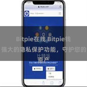 Bitpie在线 Bitpie钱包：强大的隐私保护功能，守护您的资产