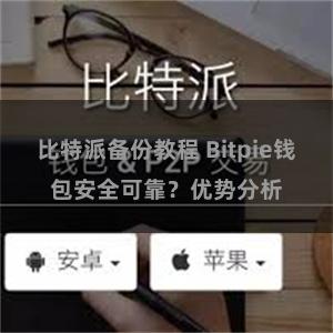 比特派备份教程 Bitpie钱包安全可靠？优势分析