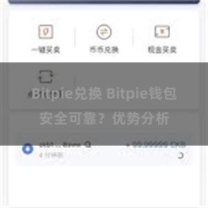 Bitpie兑换 Bitpie钱包安全可靠？优势分析