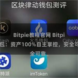 Bitpie教程官网 Bitpie钱包：资产100%自主掌控，安全可靠。