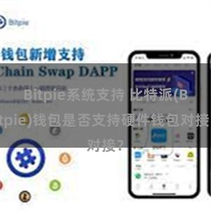 Bitpie系统支持 比特派(Bitpie)钱包是否支持硬件钱包对接？