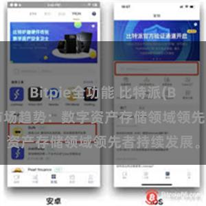 Bitpie全功能 比特派(Bitpie)钱包市场趋势：数字资产存储领域领先者持续发展。