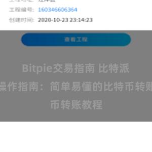 Bitpie交易指南 比特派转账操作指南：简单易懂的比特币转账教程