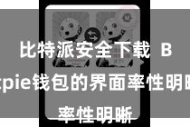 比特派安全下载  Bitpie钱包的界面率性明晰