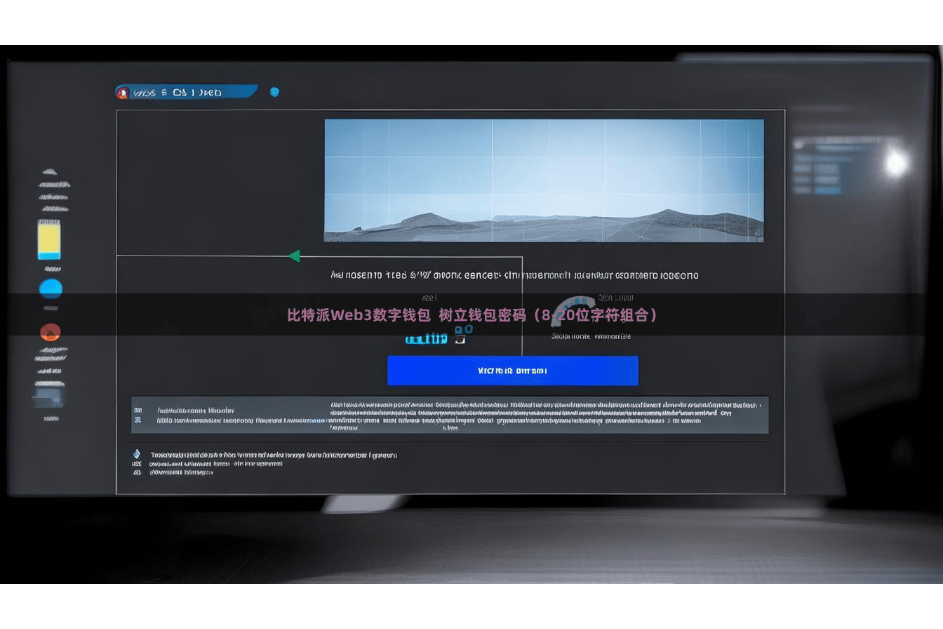 比特派Web3数字钱包  树立钱包密码（8-20位字符组合）
