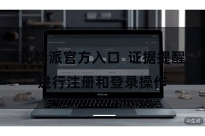 比特派官方入口  证据提醒进行注册和登录操作