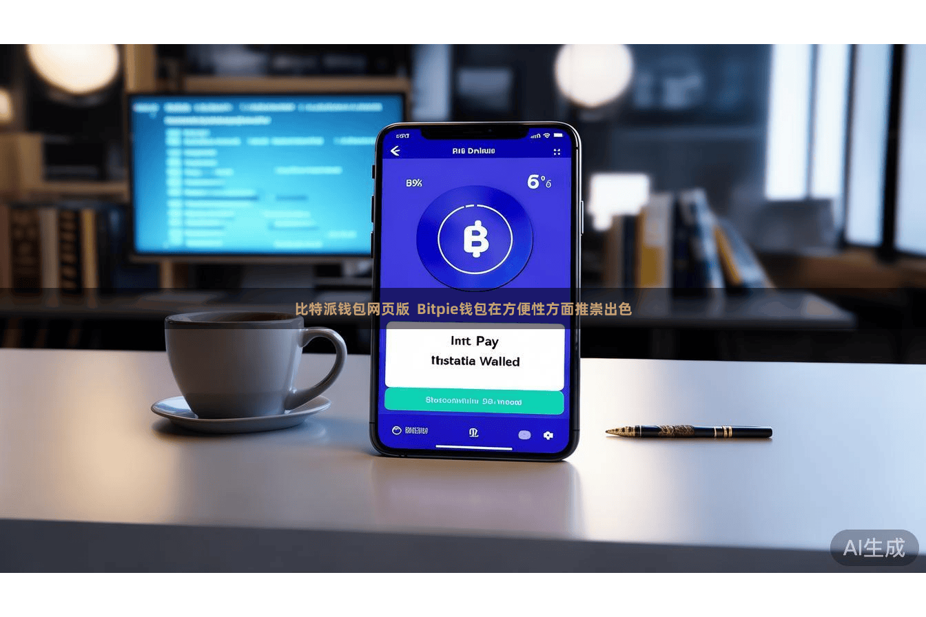 比特派钱包网页版  Bitpie钱包在方便性方面推崇出色