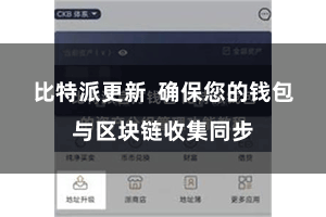 比特派更新  确保您的钱包与区块链收集同步